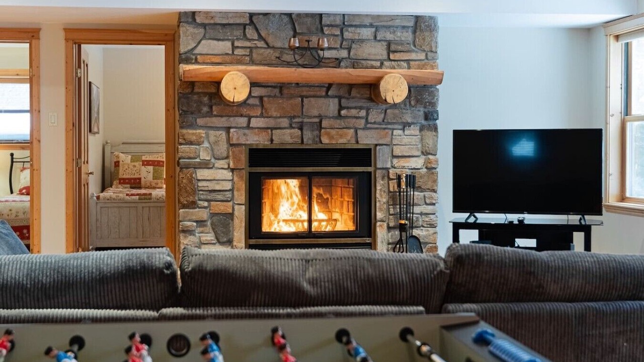 Photo of Bedroom in Fiddler Lake Resort