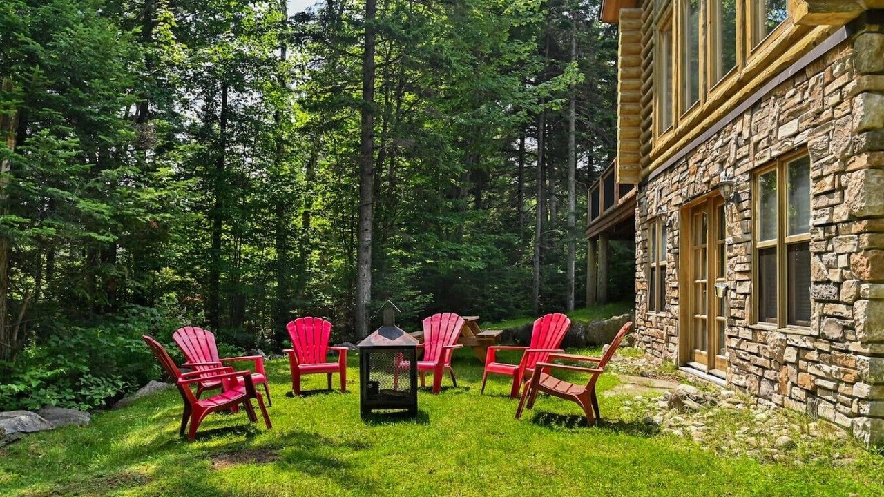 Photo of Patio Balcony in Fiddler Lake Resort