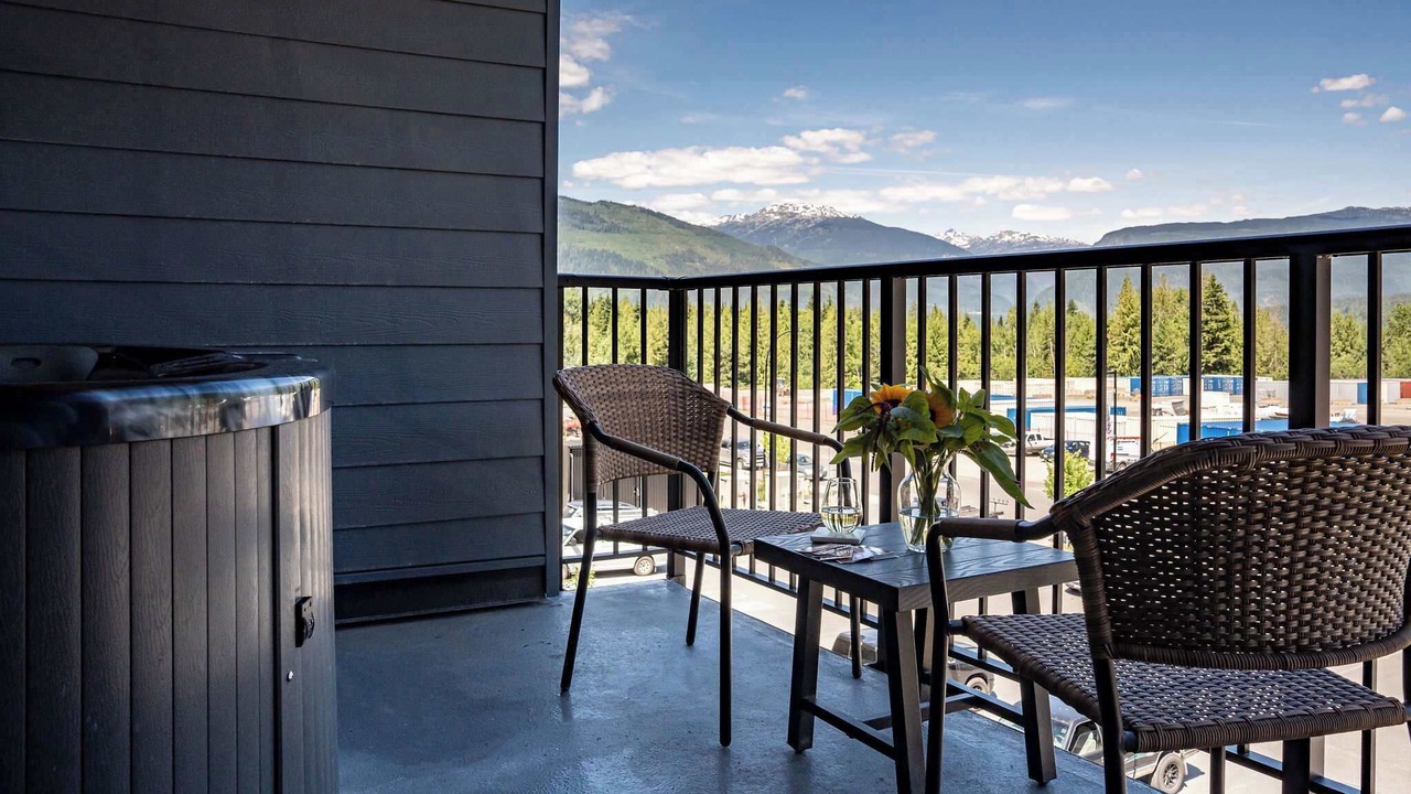 Photo of Patio Balcony in Revelstoke