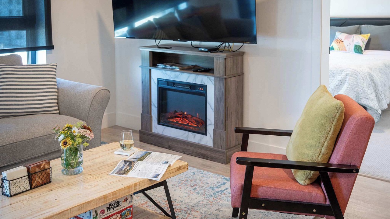 Photo of Livingroom in Revelstoke