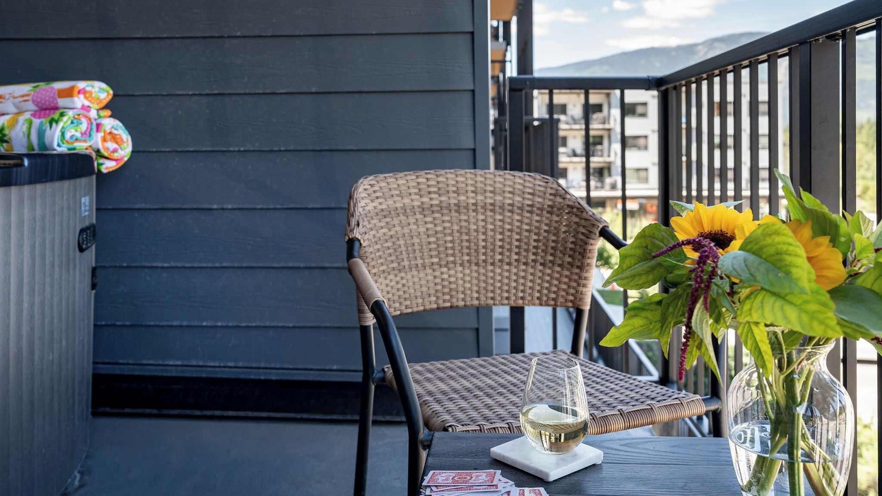 Photo of Patio Balcony in Revelstoke