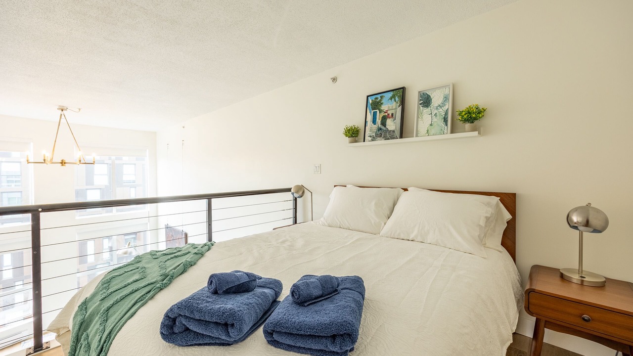 Photo of Bedroom in Downtown Vancouver