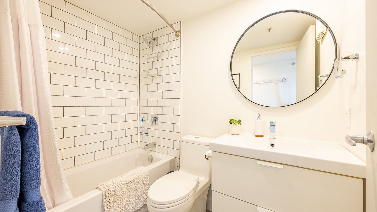 Photo of Bathroom in Downtown Vancouver