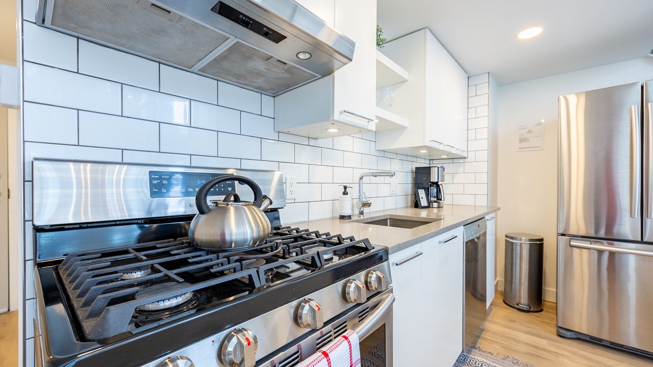 Photo of Kitchen in Downtown Vancouver