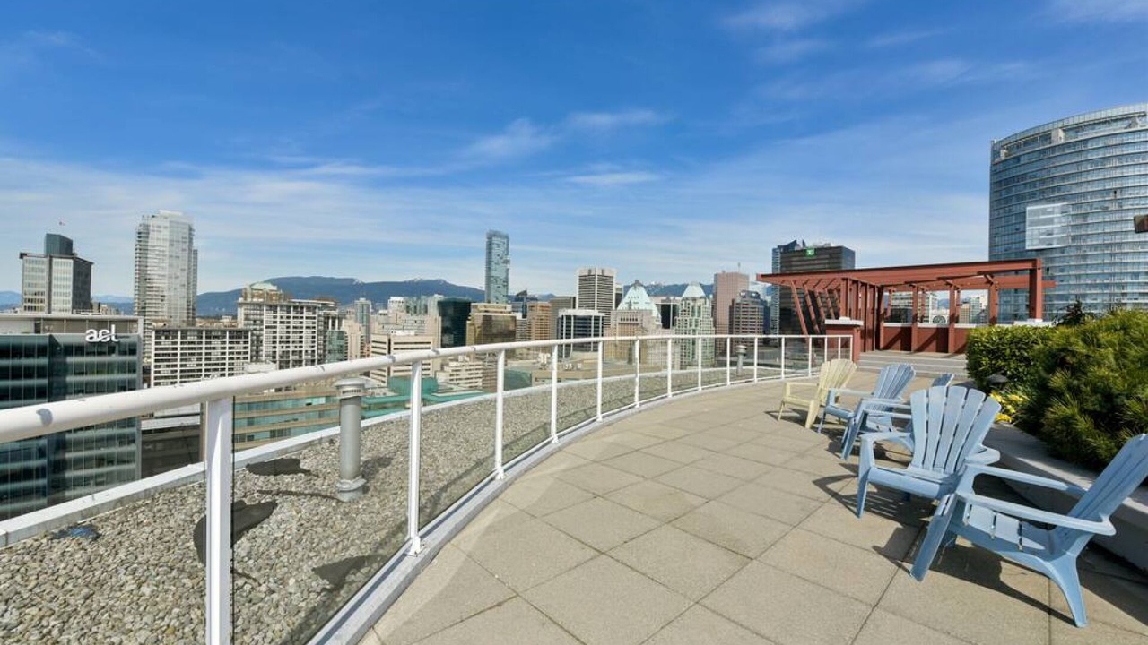 Photo of Patio Balcony in Downtown Vancouver