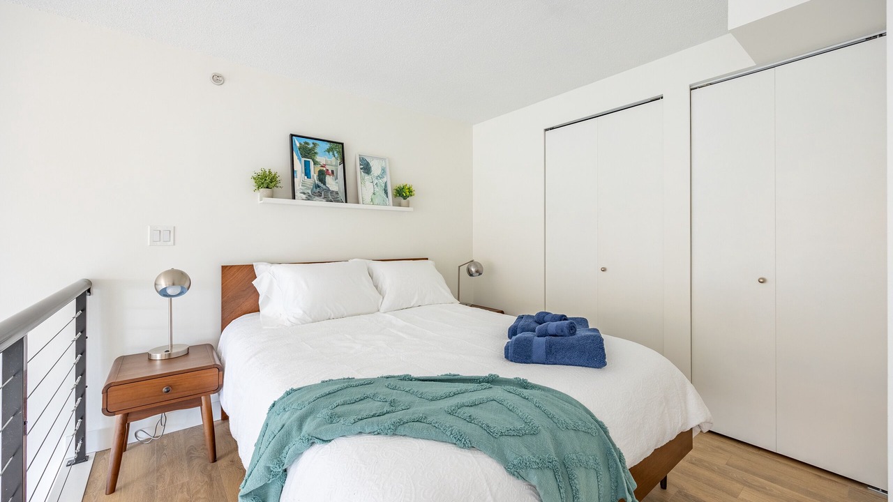 Photo of Bedroom in Downtown Vancouver
