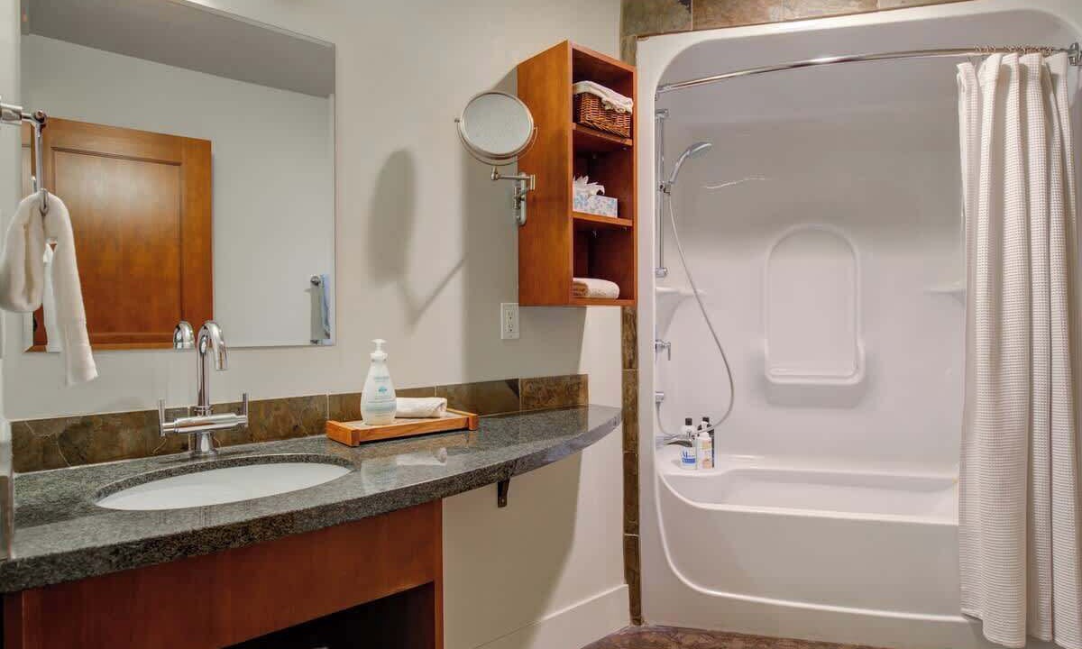 Photo of Bathroom in Canmore