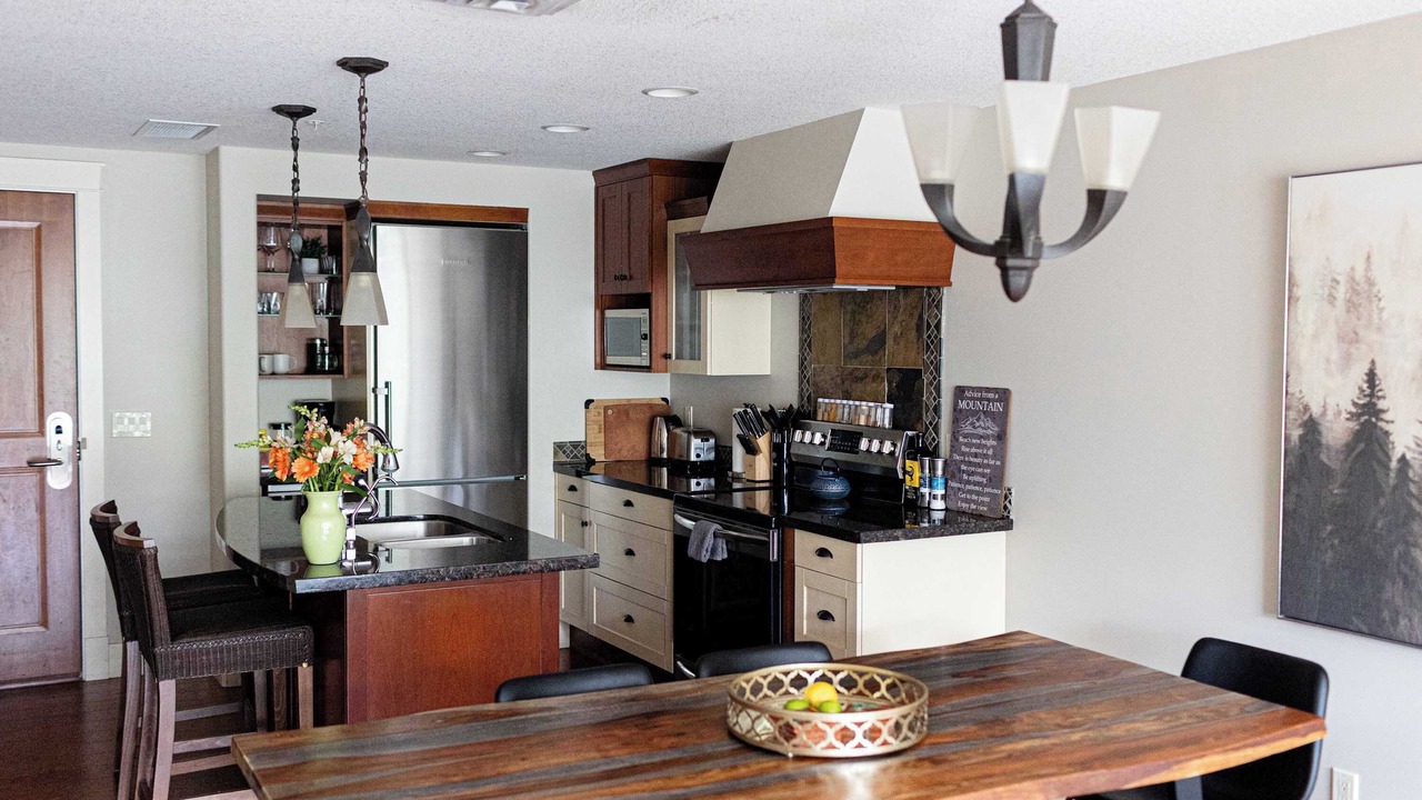 Photo of Kitchen in Canmore