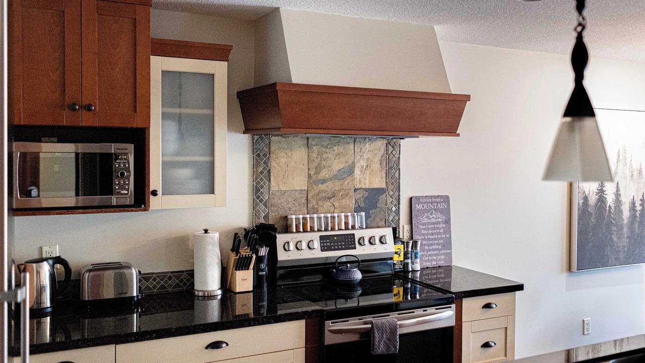 Photo of Kitchen in Canmore
