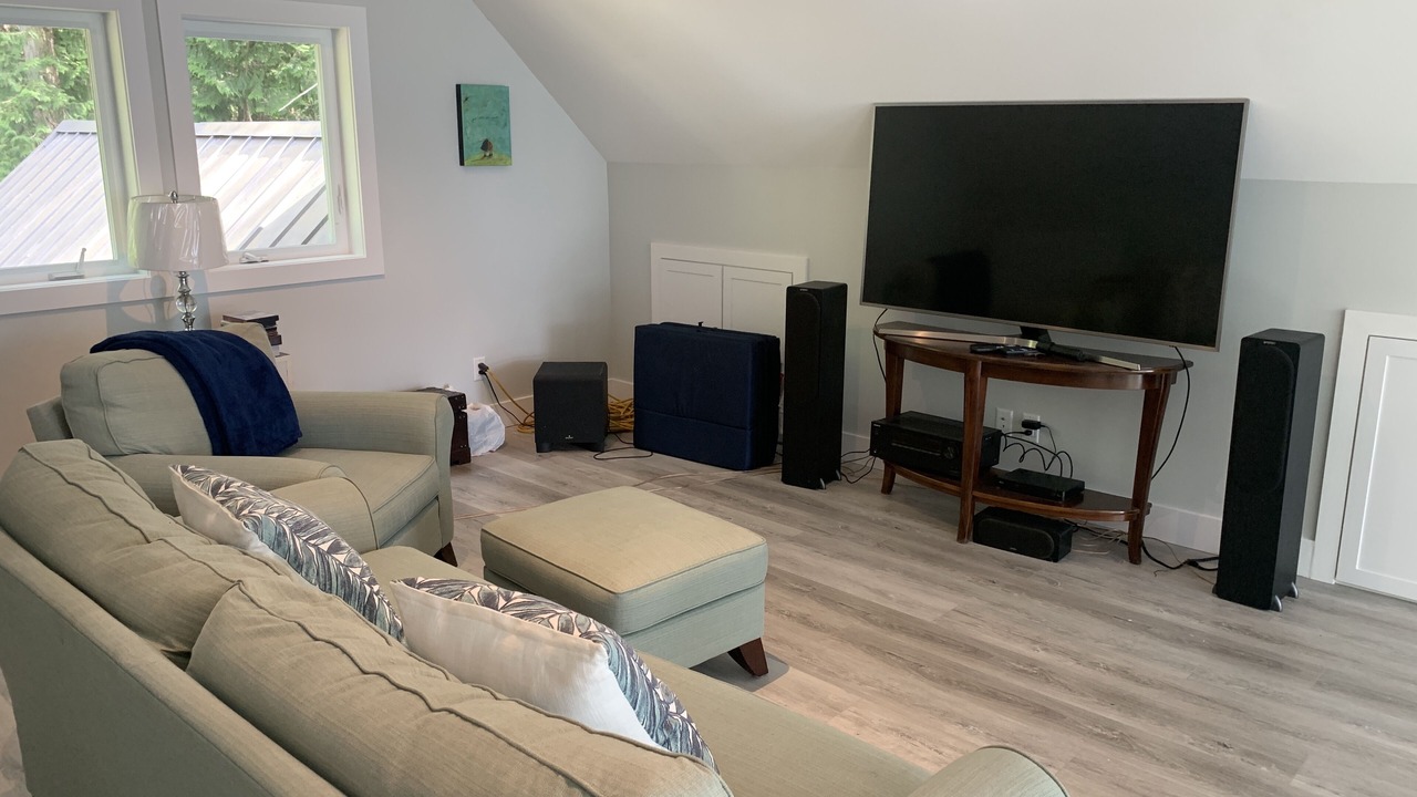 Photo of Livingroom in Salt Spring Island
