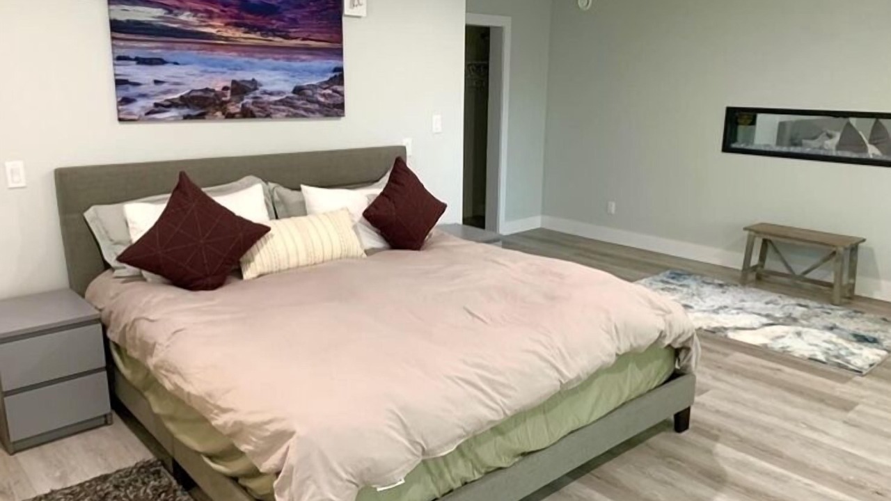Photo of Bedroom in Salt Spring Island