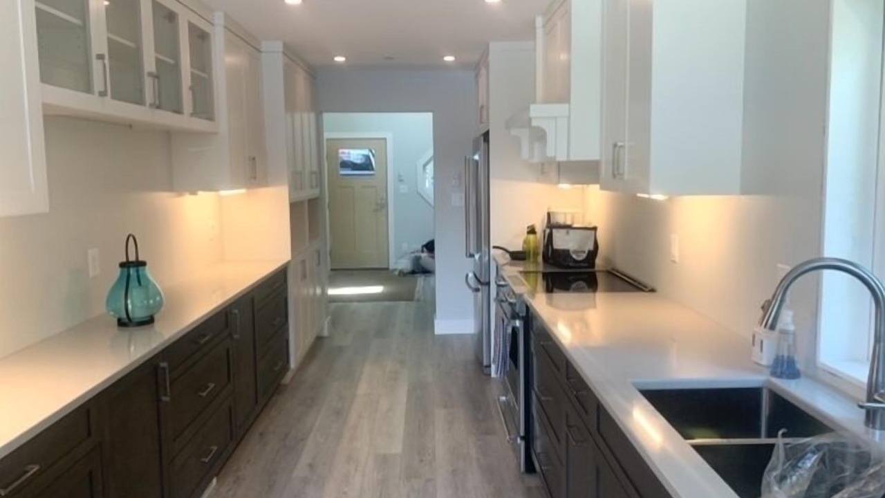 Photo of Kitchen in Salt Spring Island