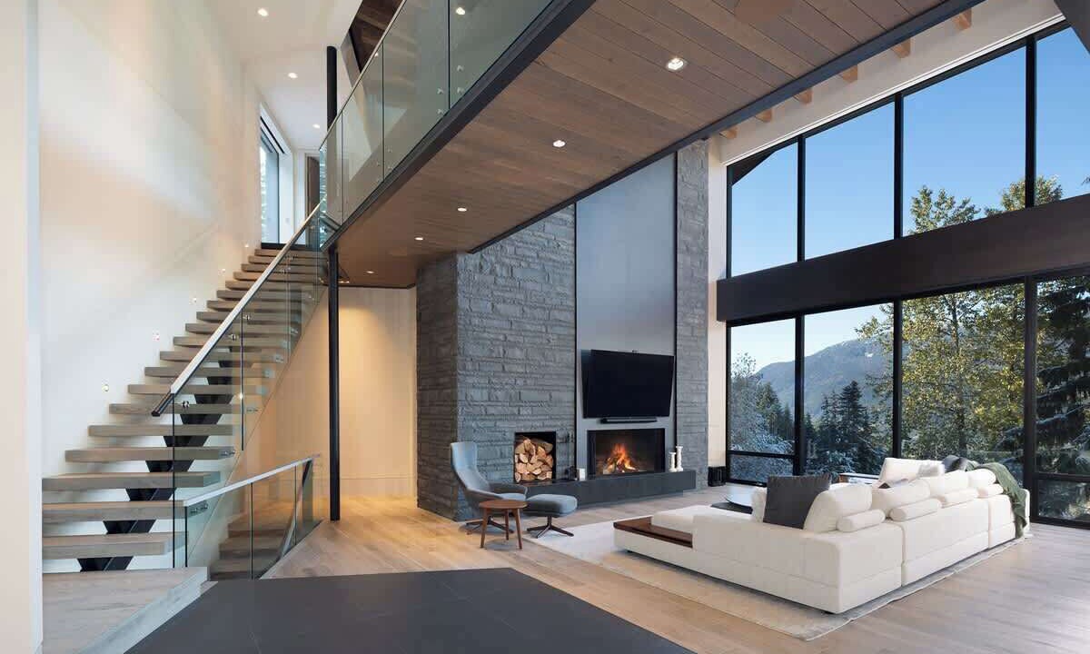 Photo of Livingroom in Whistler Creekside