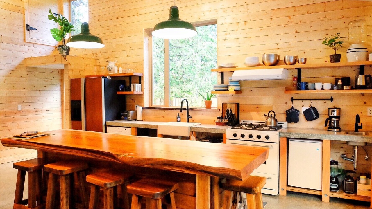 Photo of Kitchen in Tofino