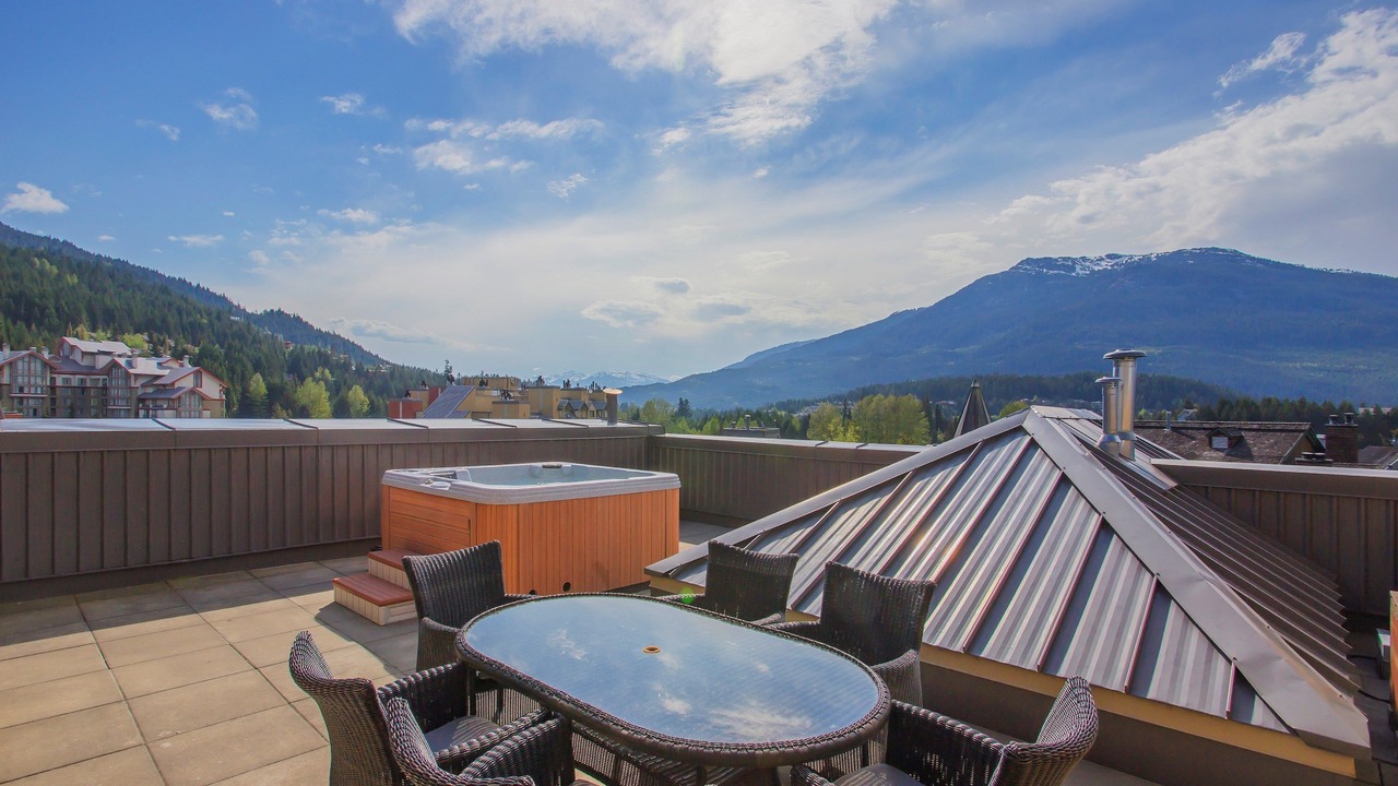 Photo of Patio Balcony in Whistler Village
