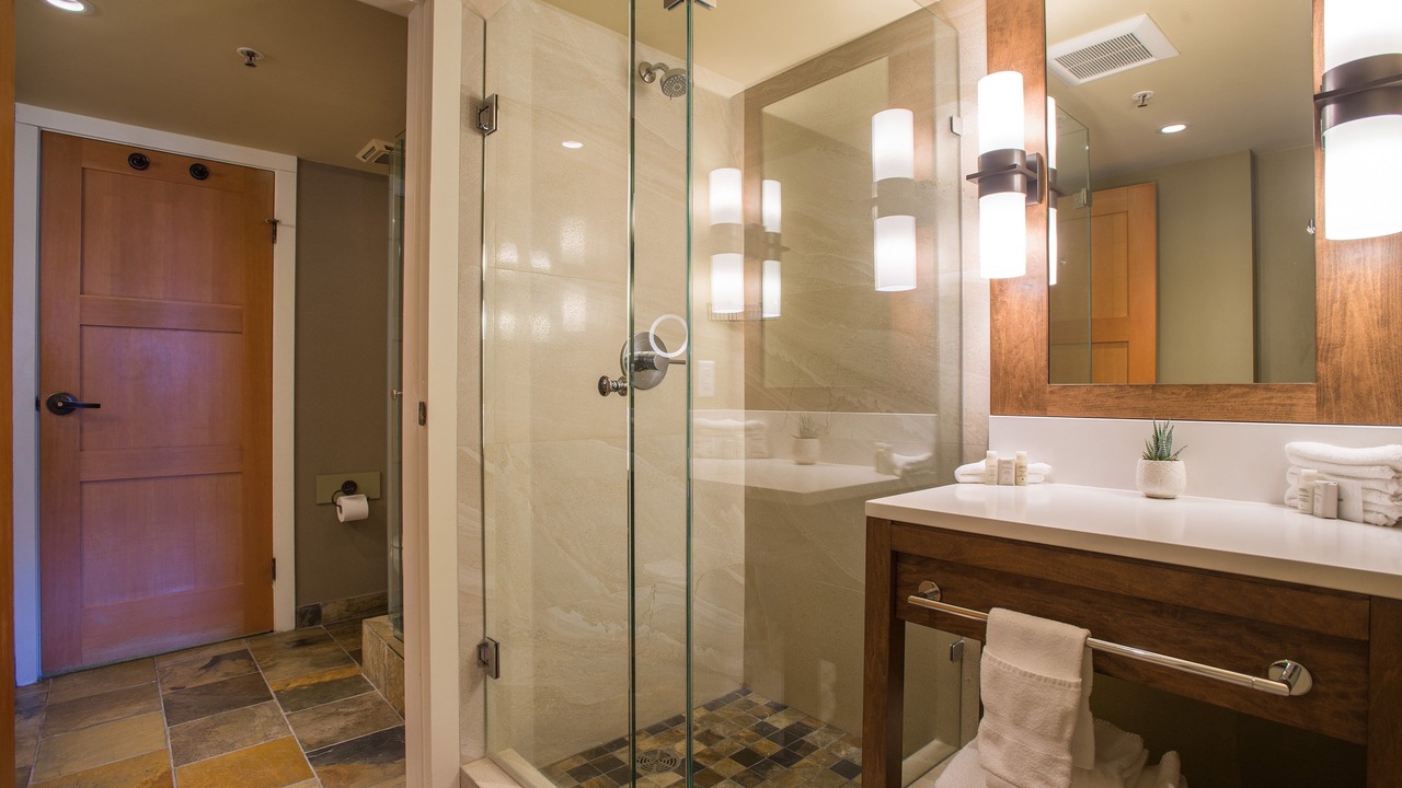 Photo of Bathroom in Whistler Village