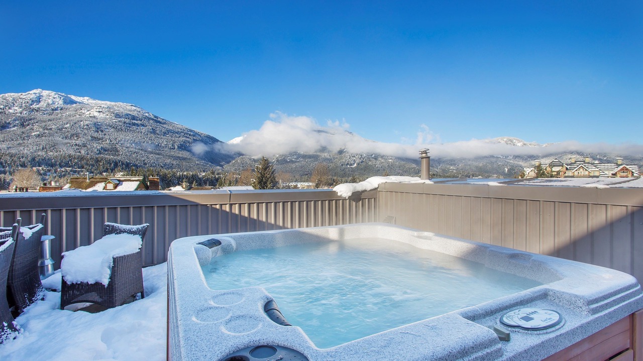Photo of Patio Balcony in Whistler Village