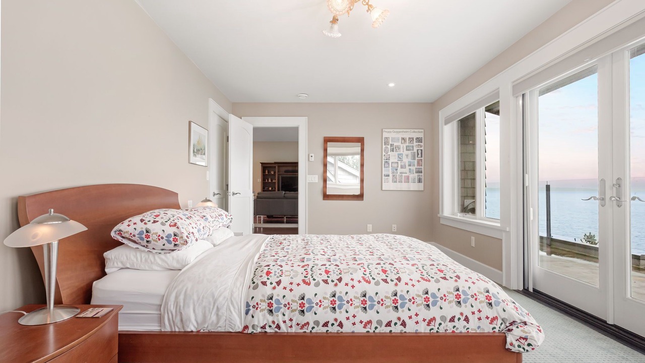 Photo of Bedroom in Cordova Bay