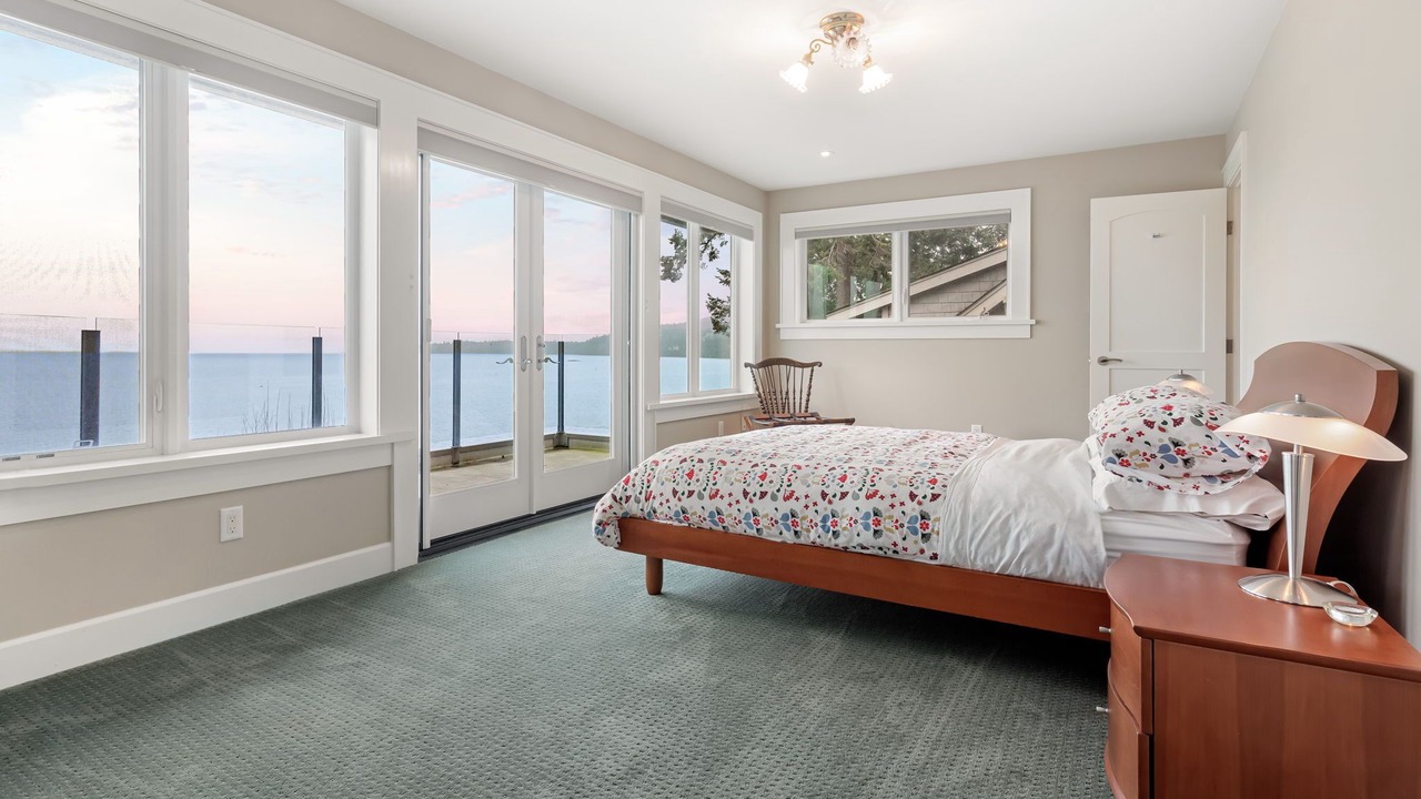 Photo of Bedroom in Cordova Bay