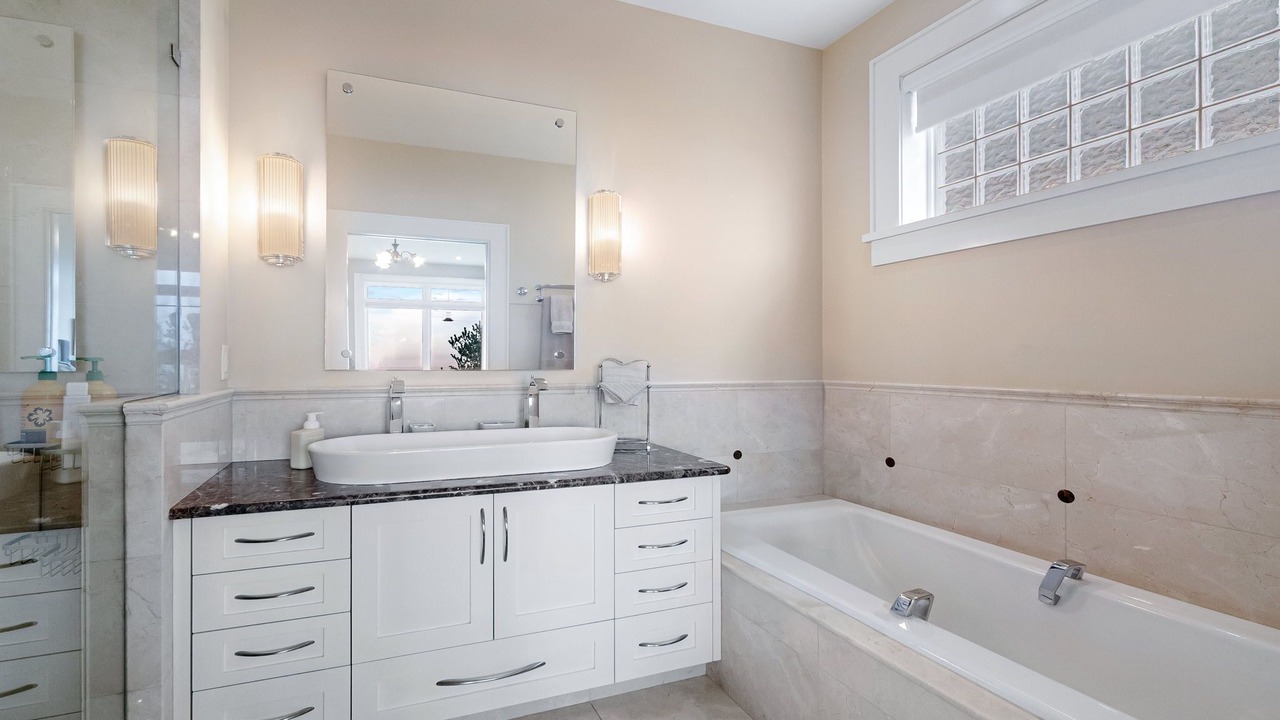 Photo of Bathroom in Cordova Bay