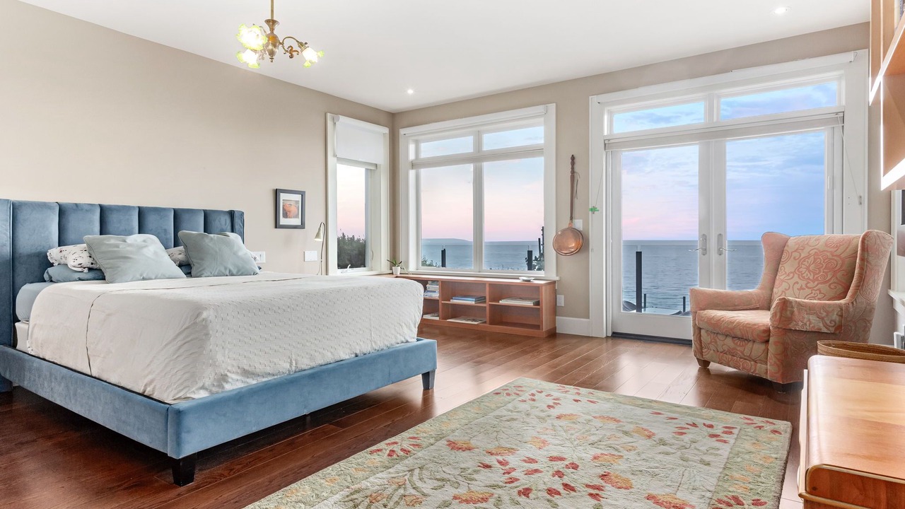 Photo of Bedroom in Cordova Bay