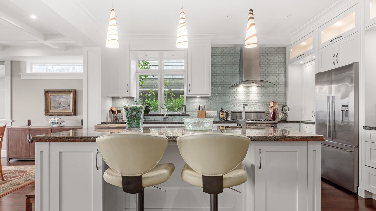 Photo of Kitchen in Cordova Bay