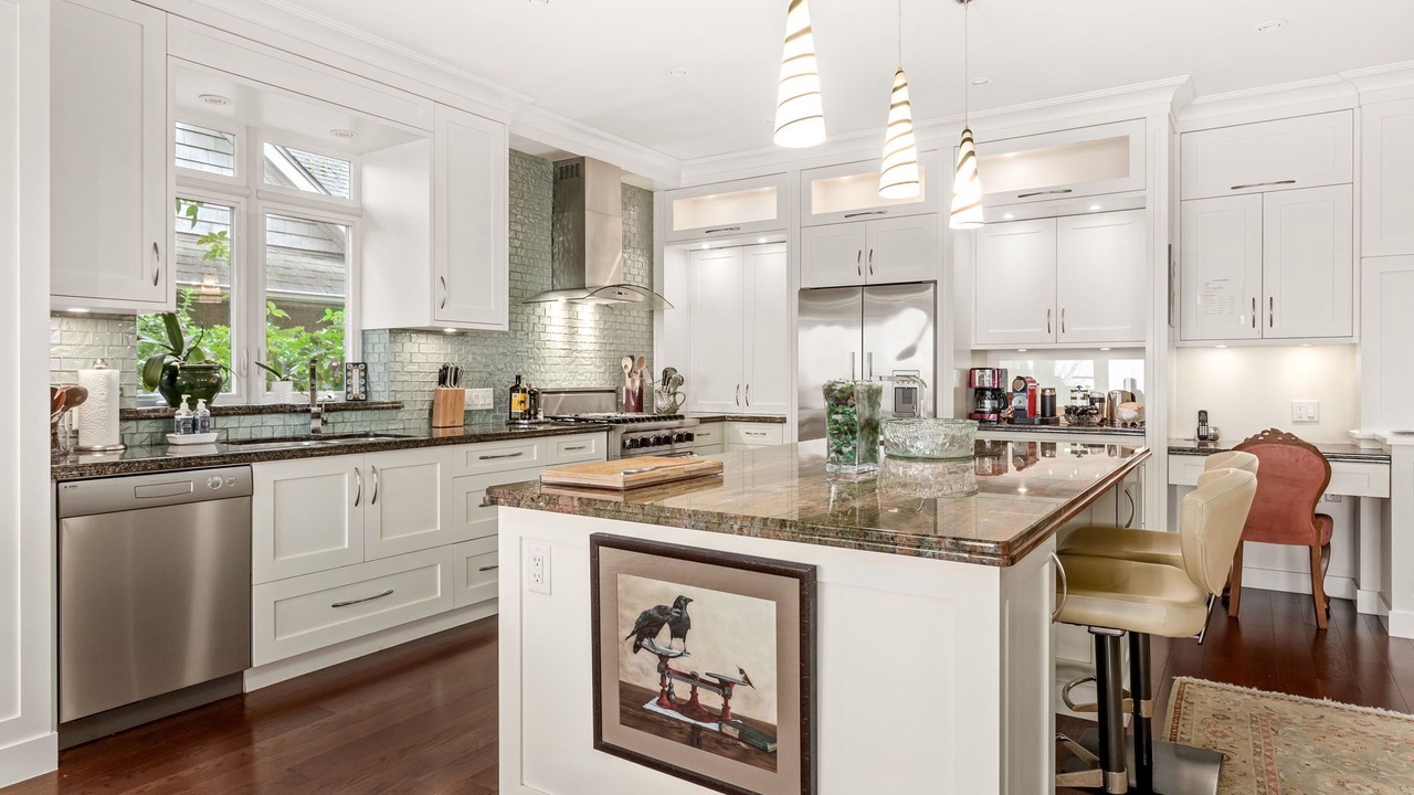 Photo of Kitchen in Cordova Bay