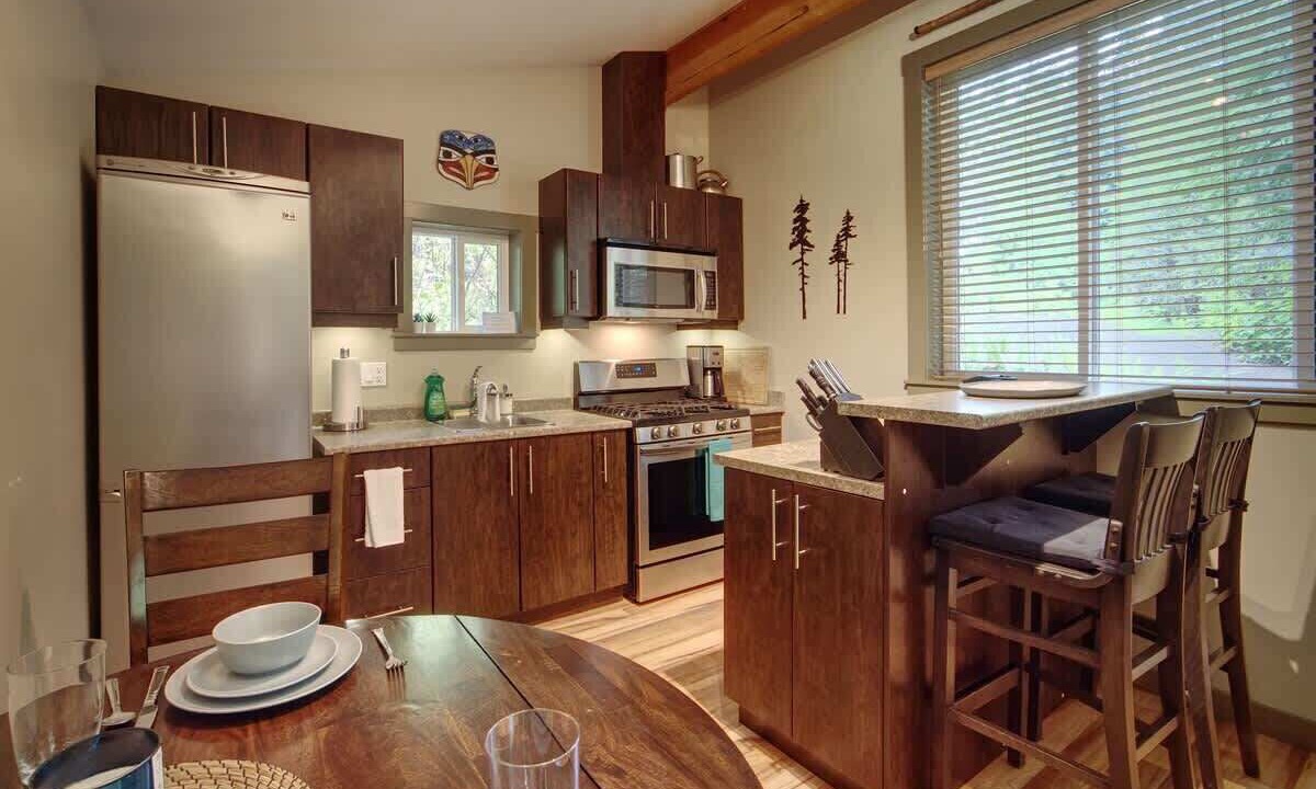 Photo of Kitchen in Port Renfrew