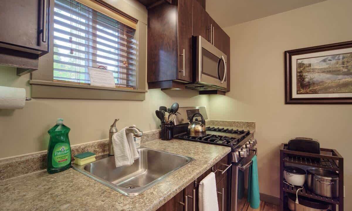 Photo of Kitchen in Port Renfrew