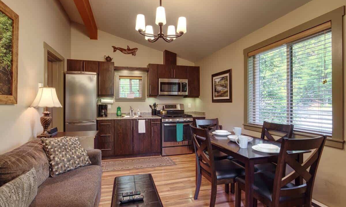 Photo of Kitchen in Port Renfrew