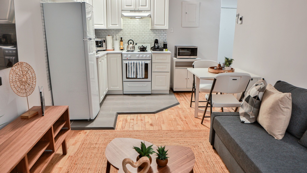 Photo of Livingroom in Villeray