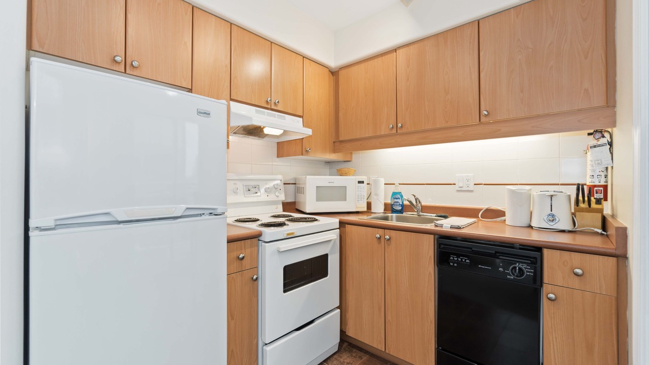 Photo of Kitchen in Downtown Vancouver