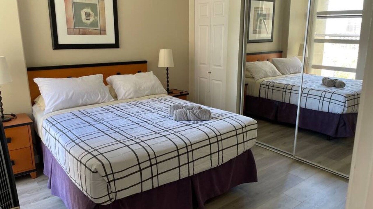Photo of Bedroom in Downtown Vancouver