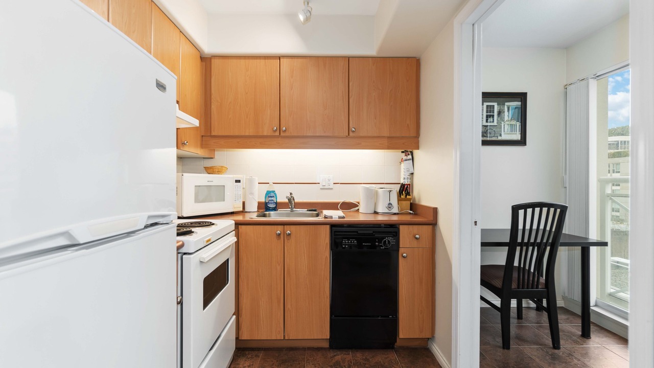 Photo of Kitchen in Downtown Vancouver
