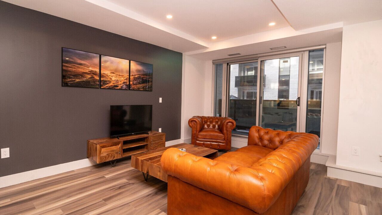 Photo of Livingroom in Downtown Halifax