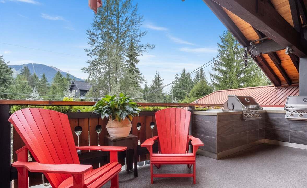 Photo of Patio Balcony in Whistler