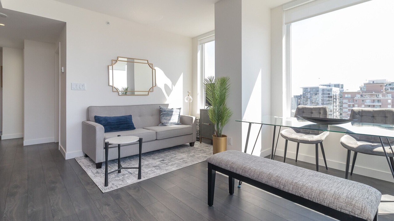 Photo of Livingroom in Downtown Victoria