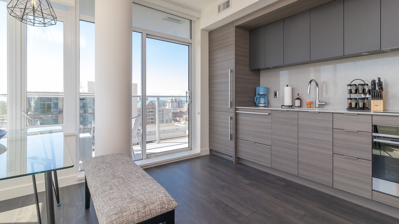 Photo of Kitchen in Downtown Victoria