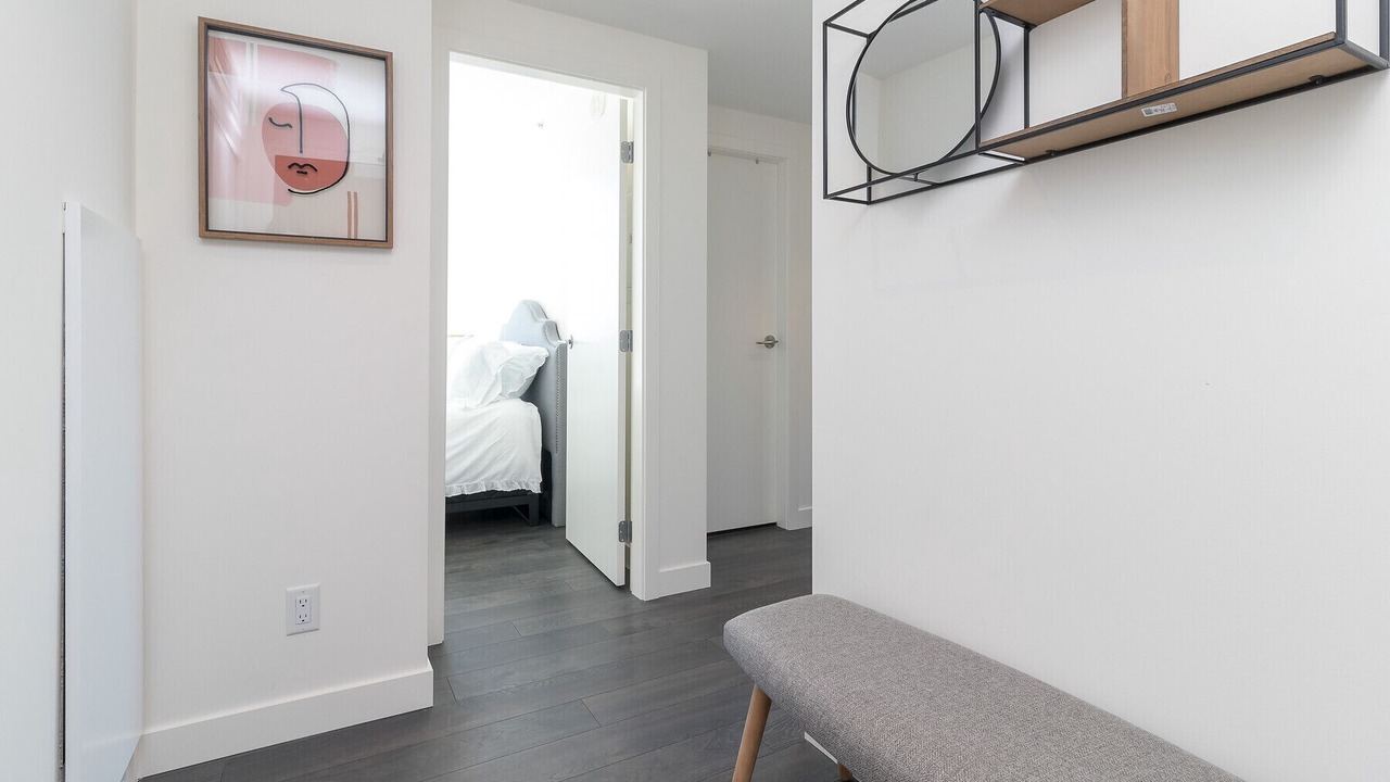 Photo of Bedroom in Downtown Victoria