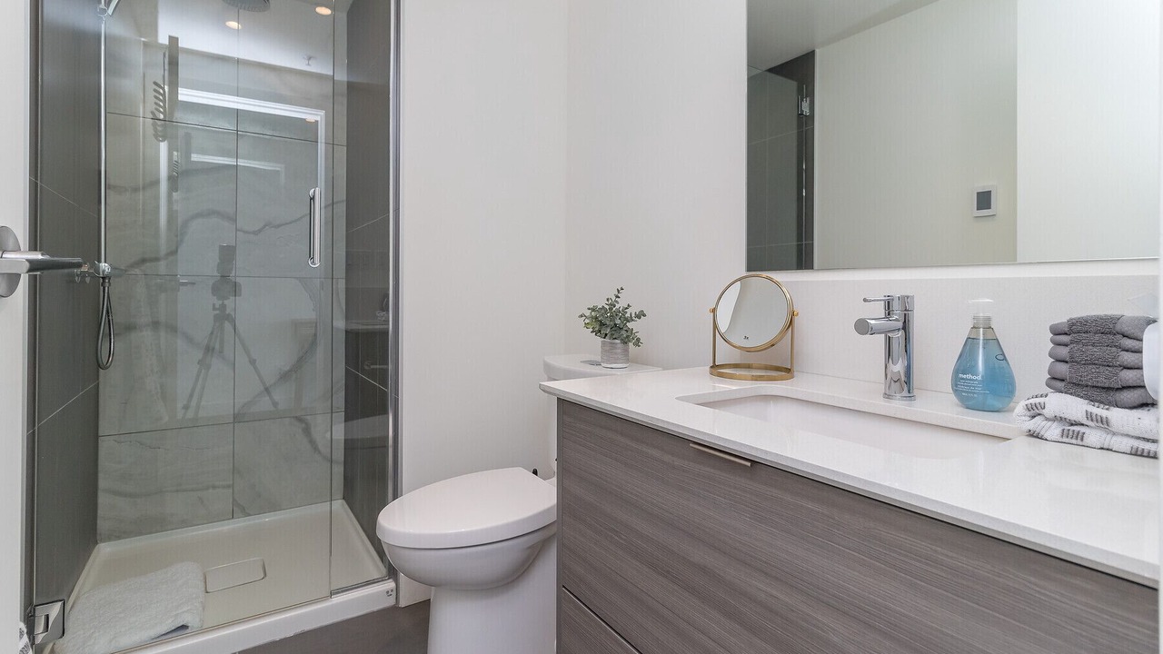 Photo of Bathroom in Downtown Victoria