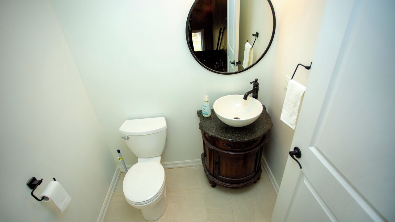 Photo of Bathroom in Haliburton