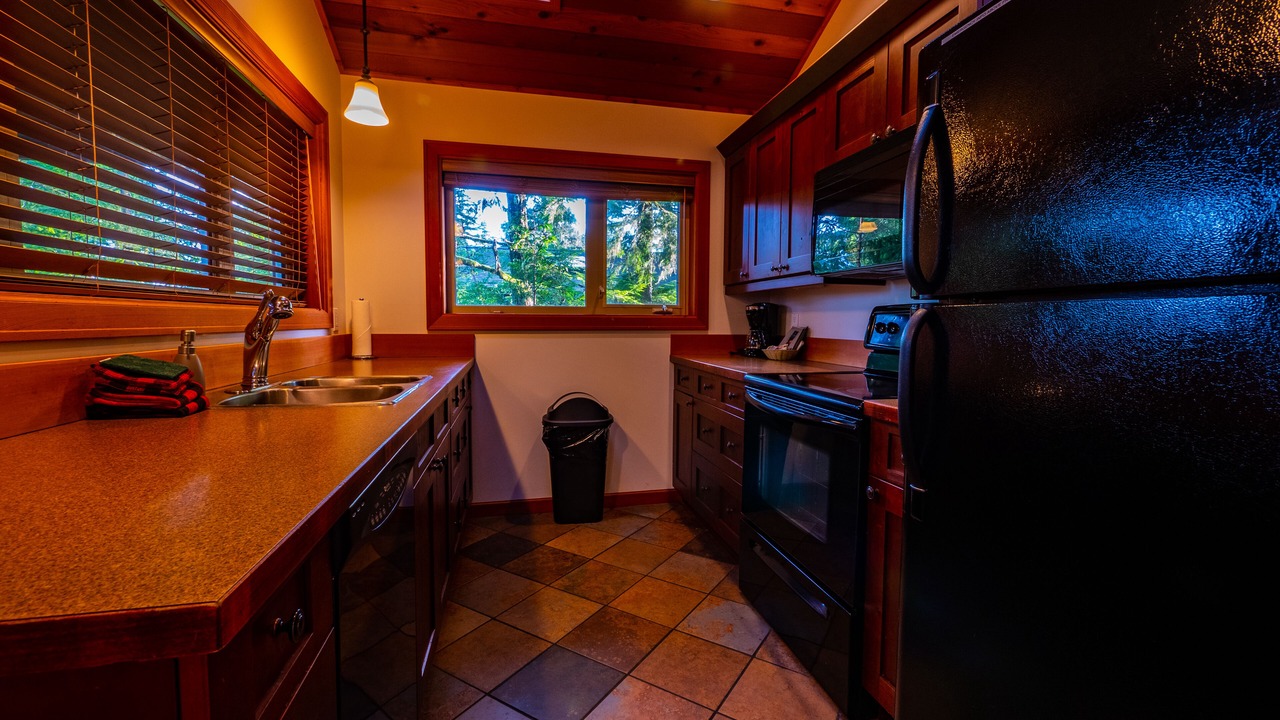 Photo of Kitchen in Ucluelet