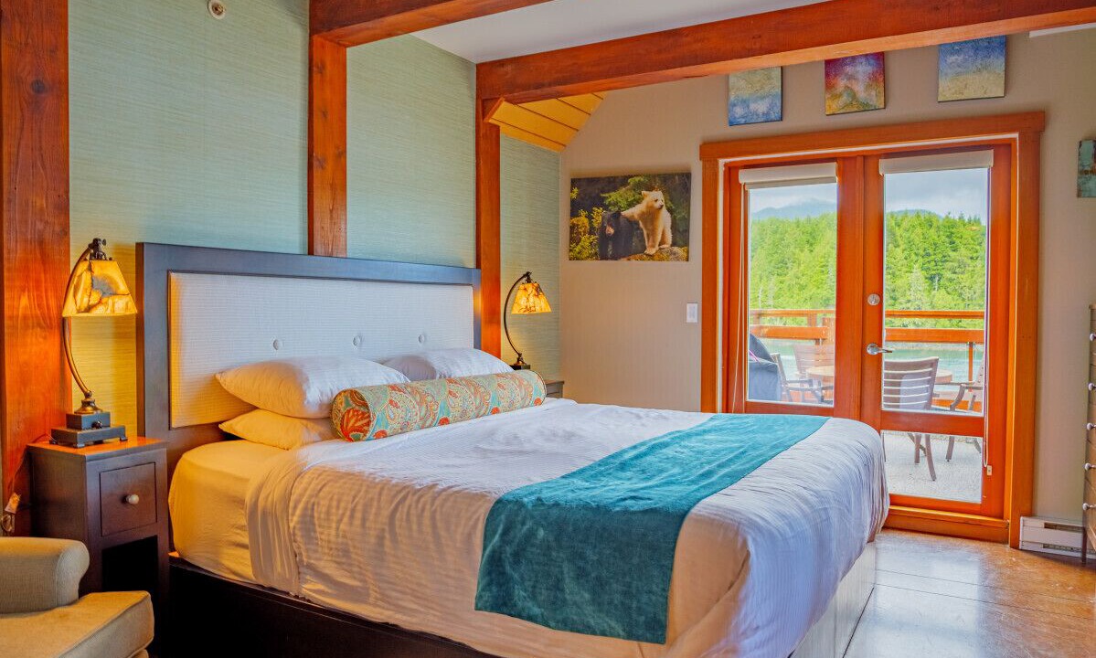 Photo of Bedroom in Ucluelet