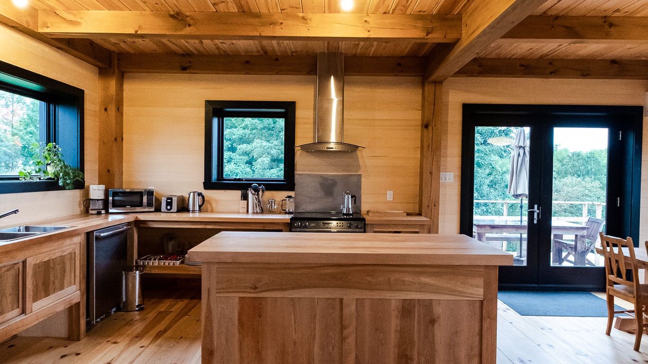 Photo of Kitchen in L'Islet