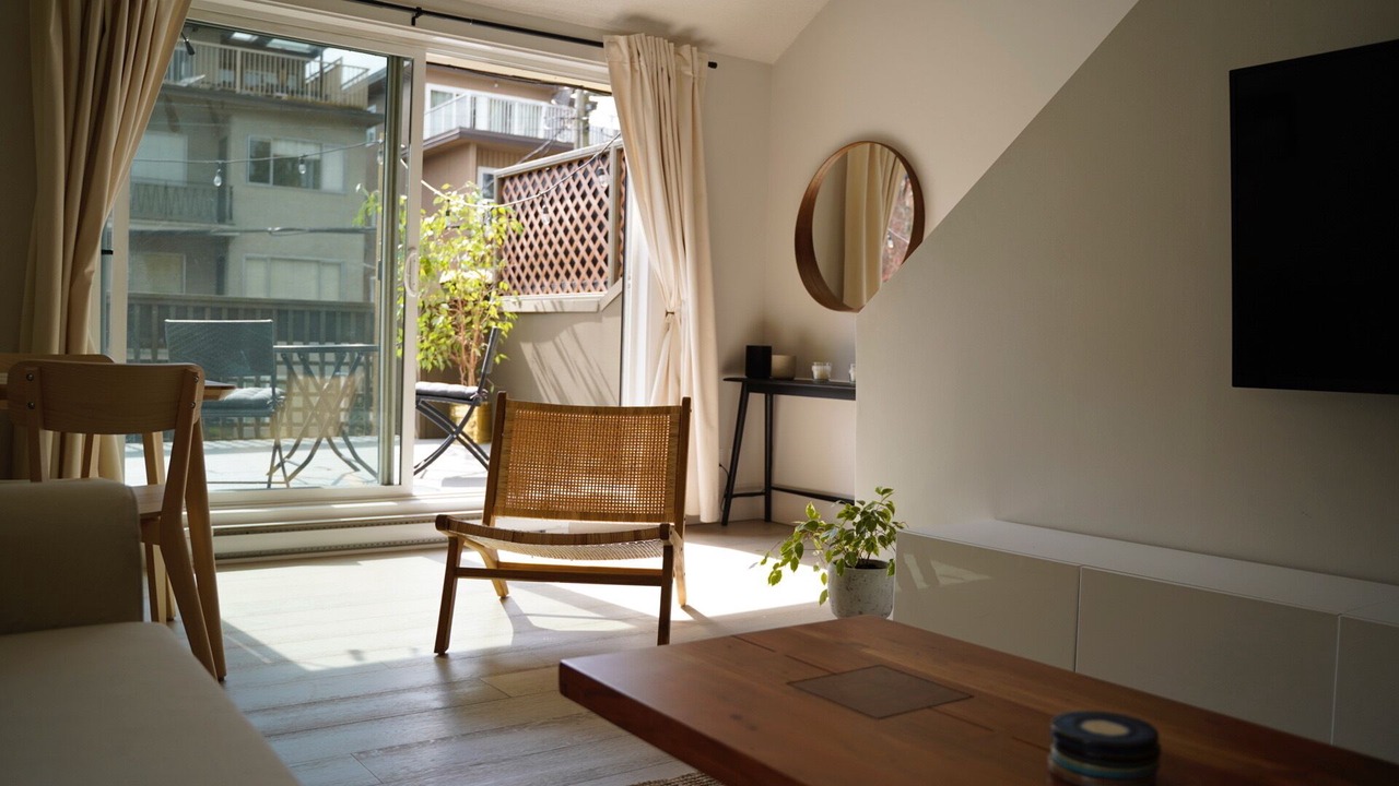 Photo of Livingroom in Kitsilano