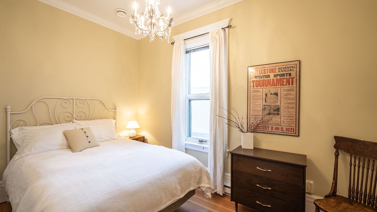 Photo of Bedroom in Revelstoke
