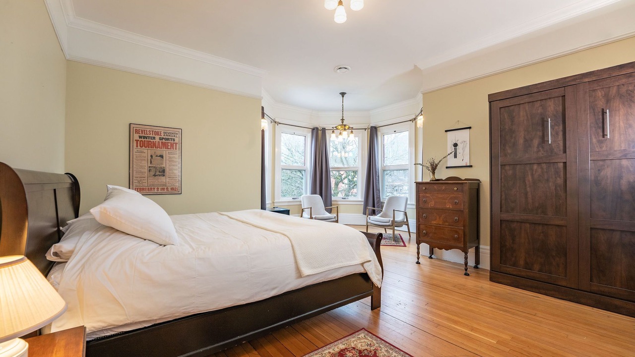 Photo of Bedroom in Revelstoke
