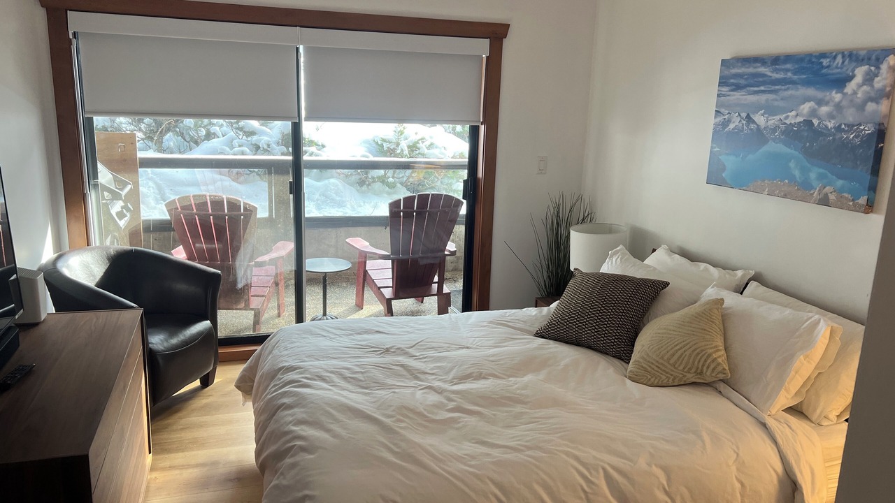 Photo of Bedroom in Whistler