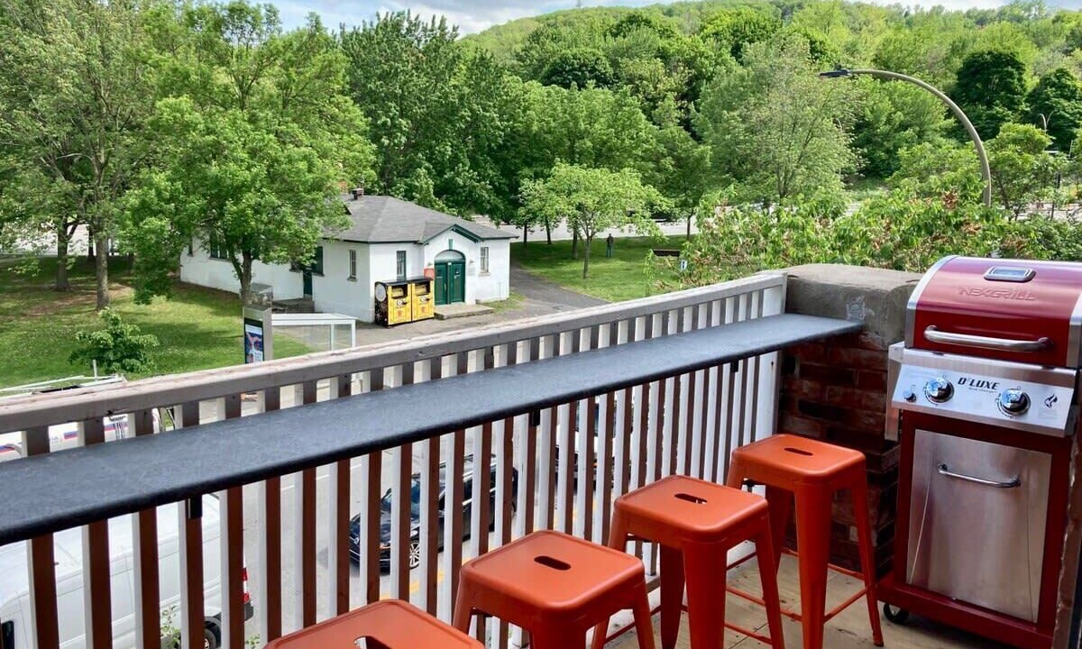 Photo of Patio Balcony in Plateau Mont Royal