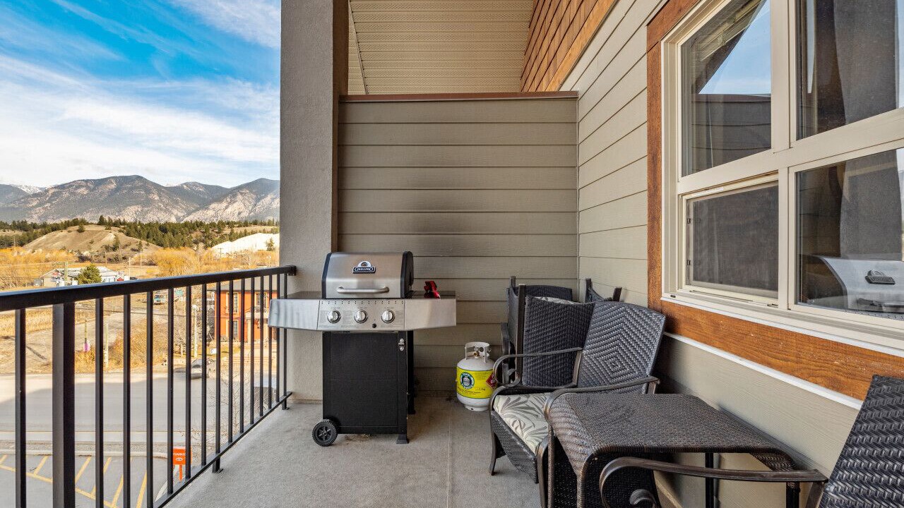 Photo of Patio Balcony in Invermere